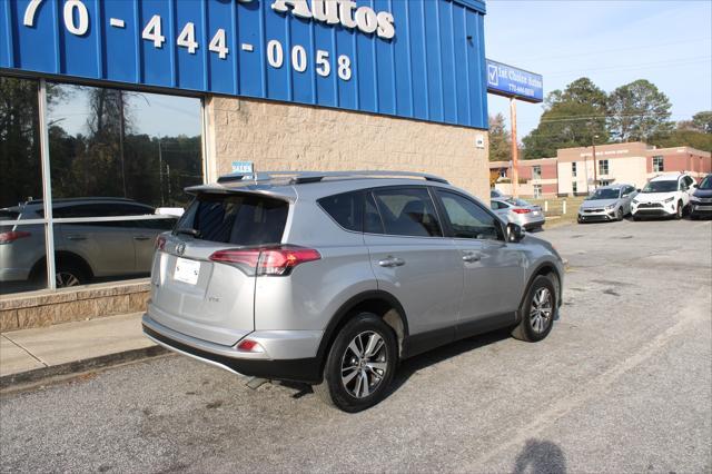 2017 toyota rav4 xle