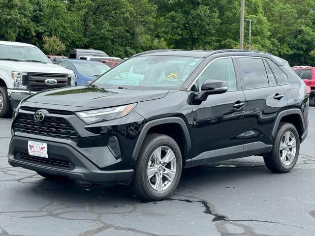 2022 toyota rav4 xle in burlington, north carolina