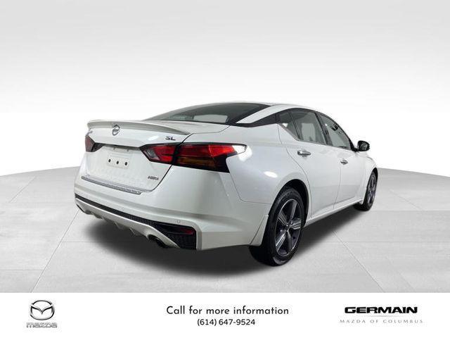 2021 nissan altima 2.5 sl
