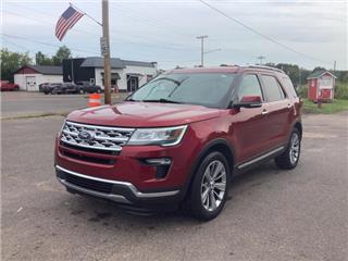 2019 Ford Explorer limited
