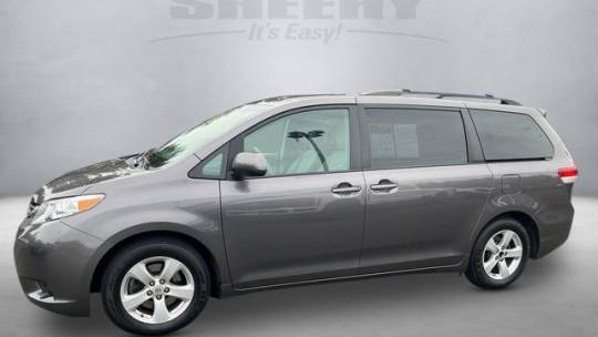 2012 toyota sienna