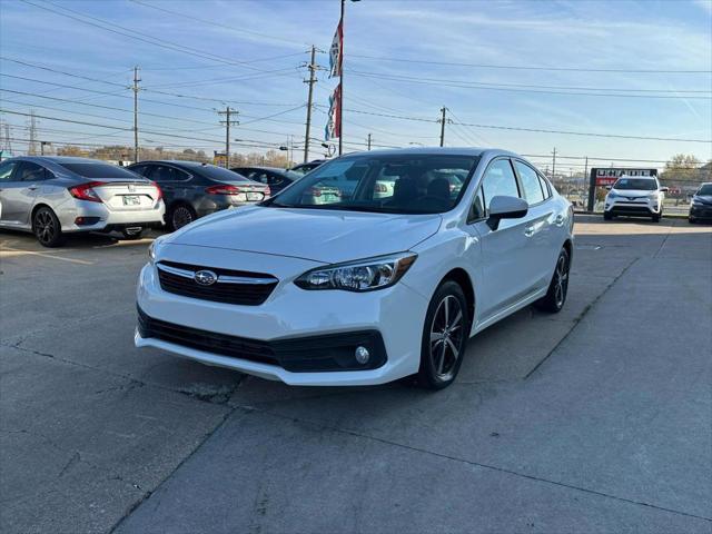 2021 subaru impreza premium