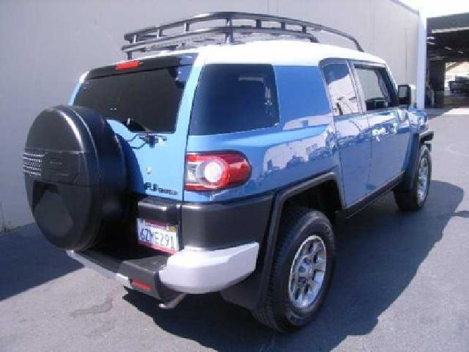 2013 toyota fj cruiser trail teams special edition!! super rare! in san rafael, ca