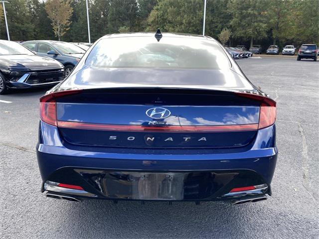 2022 hyundai sonata n line