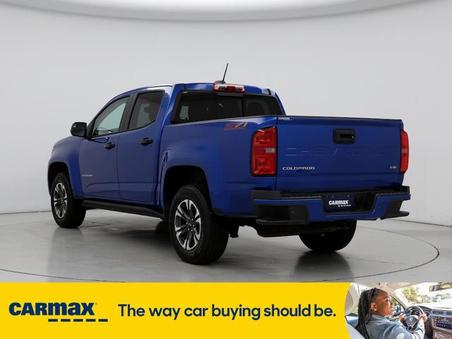 2021 chevrolet colorado z71