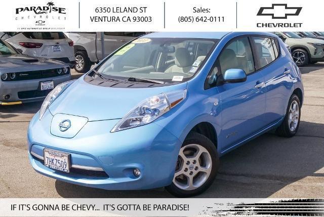 2011 nissan leaf sl