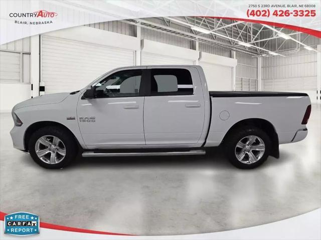 2017 ram 1500 sport