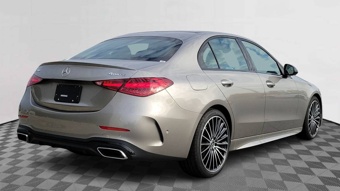 2024 mercedes-benz c-class c 300 4matic