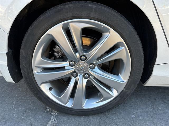 2021 acura tlx technology