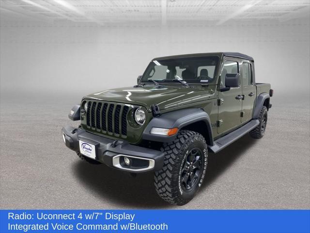2023 jeep gladiator sport