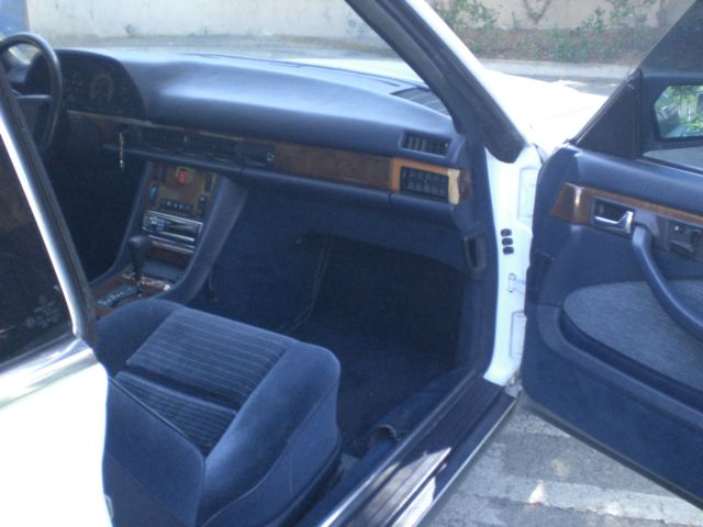 1986 mbz 500sec extremely clean and original