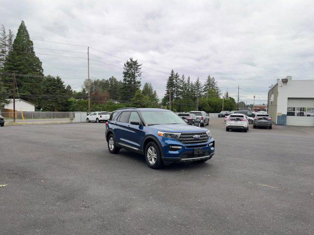 2023 ford explorer xlt