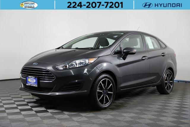 2019 ford fiesta se