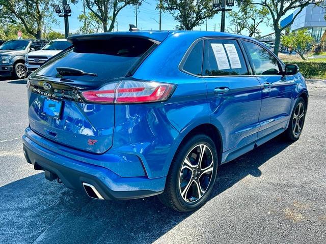 2021 ford edge st