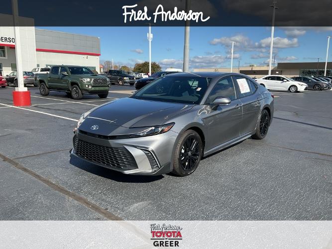 used 2025 toyota camry le