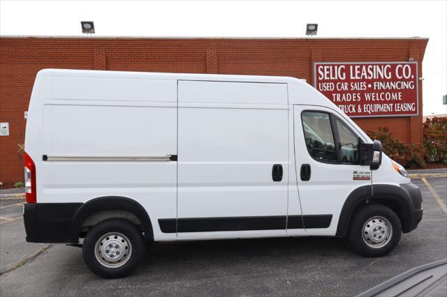 2021 ram promaster 1500 base