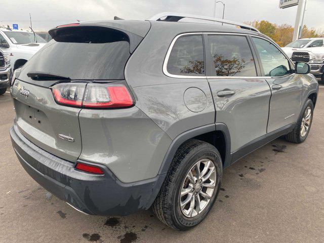 2021 jeep cherokee latitude lux