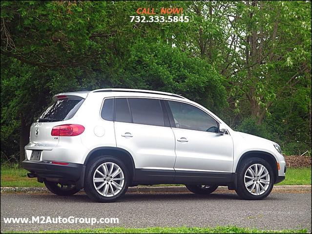 2016 volkswagen tiguan se