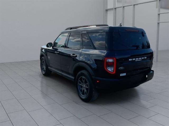 2021 ford bronco sport big bend