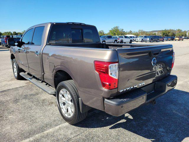 2017 nissan titan xd sv