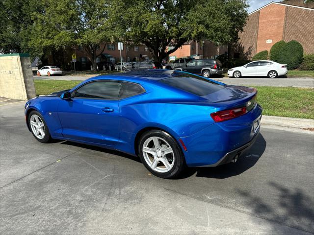 2016 chevrolet camaro 1lt