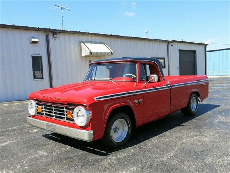 1966 dodge d100 pickup, 440ci, lots of recent work