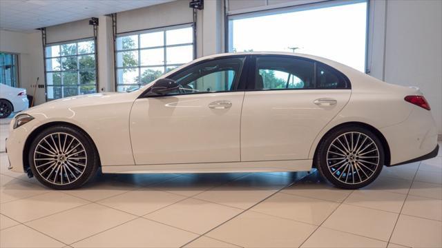 2023 mercedes-benz c-class sedan