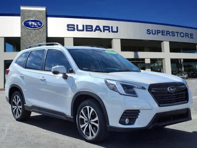 2022 subaru forester limited