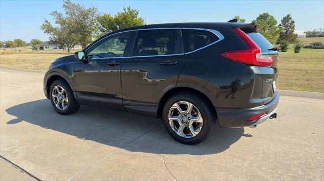 2017 honda cr-v ex-l