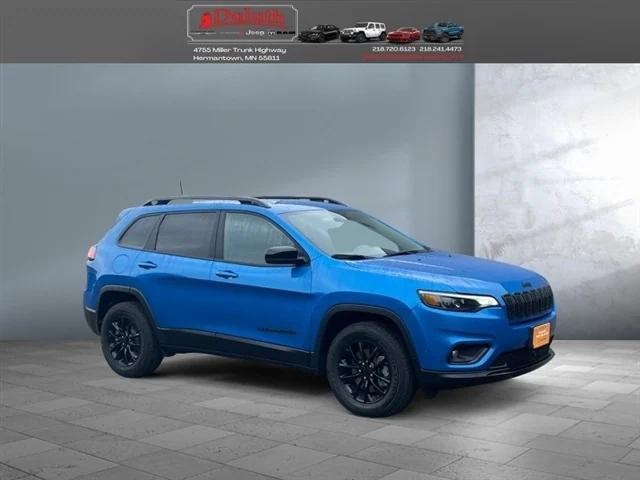 2023 jeep cherokee altitude lux 4x4
