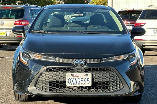 2021 toyota corolla le