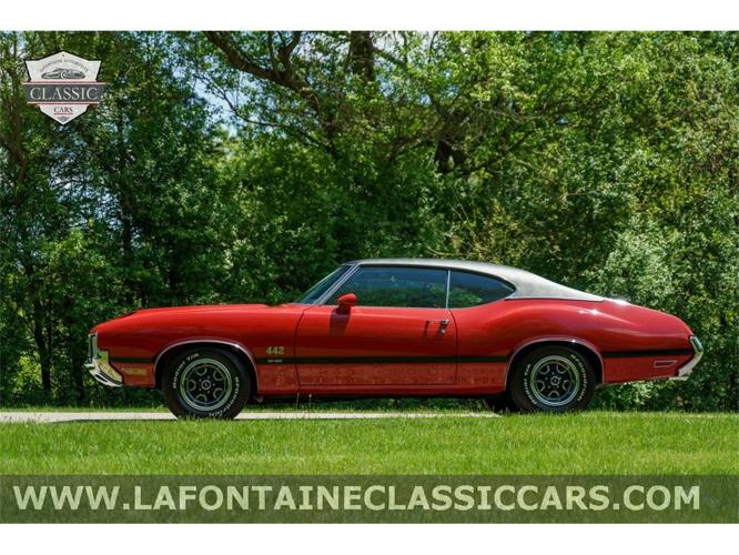 1970 oldsmobile 2-dr sedan in milford, michigan