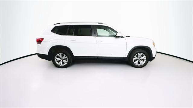 2018 volkswagen atlas 3.6l se w/technology