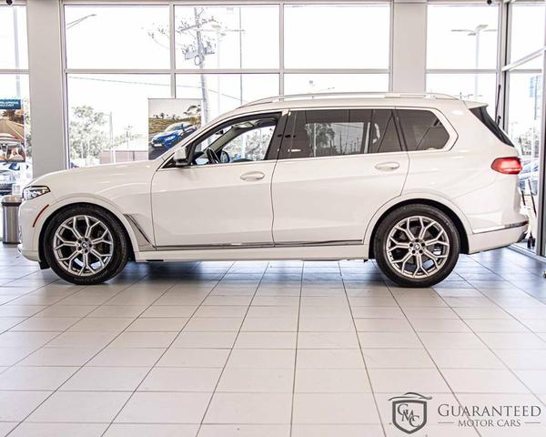 2021 bmw x7 xdrive40i