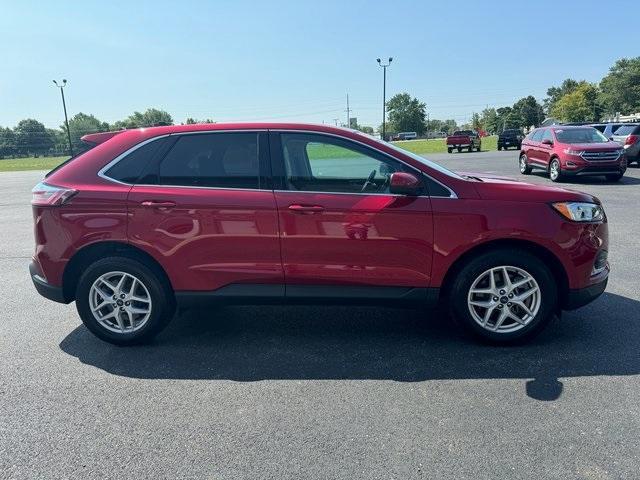 2021 ford edge sel