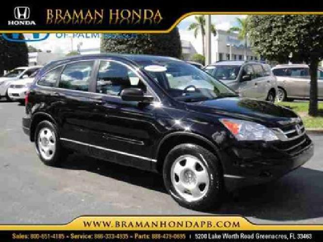 2011 honda cr-v lx in greenacres, fl