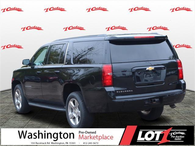 2018 chevrolet suburban lt