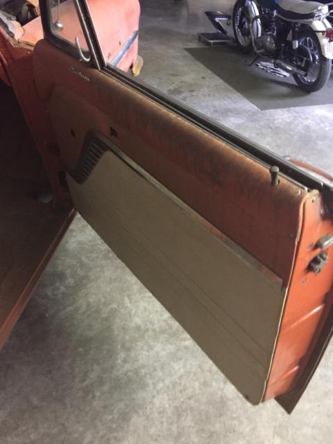 1953 mercury convertible barn find rare project