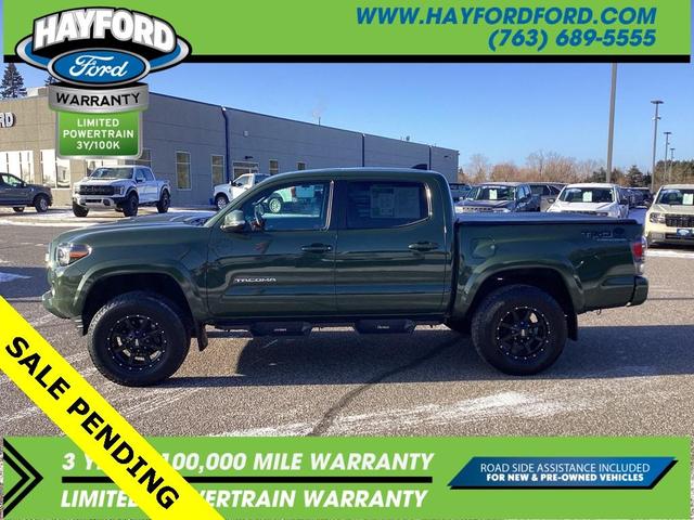 2021 toyota tacoma trd sport