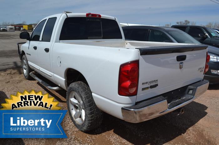 2007 dodge ram pickup 1500 slt slt 4dr quad cab 4wd sb for sale in jolly acres, south dakota