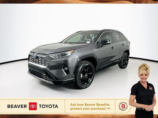 2021 toyota rav4 hybrid xse
