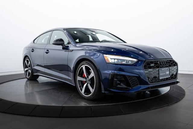 2024 audi a5 sportback 45 s line premium plus