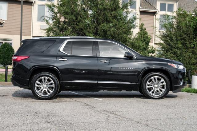 2019 chevrolet traverse high country