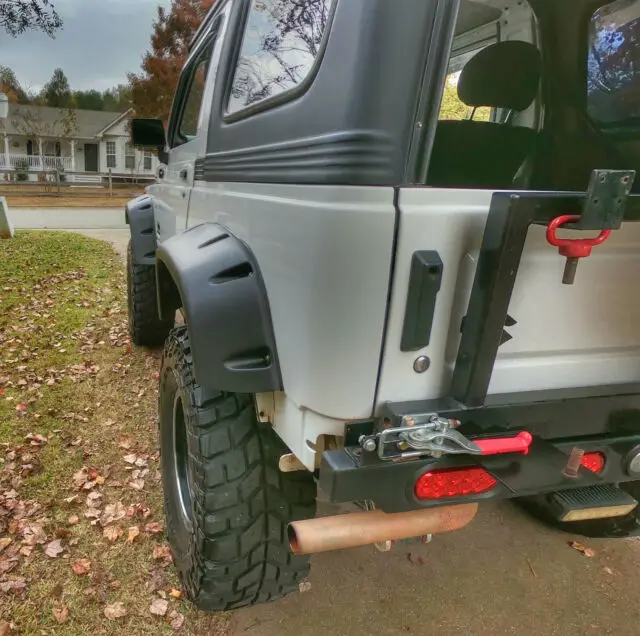 1992 suzuki samurai 16 valve efi