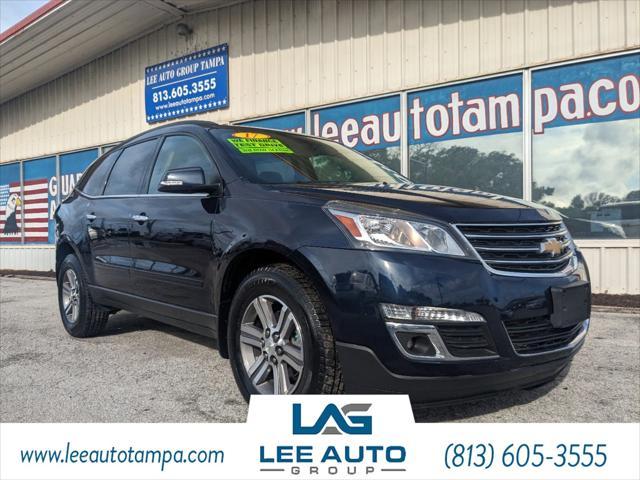 2017 chevrolet traverse 2lt