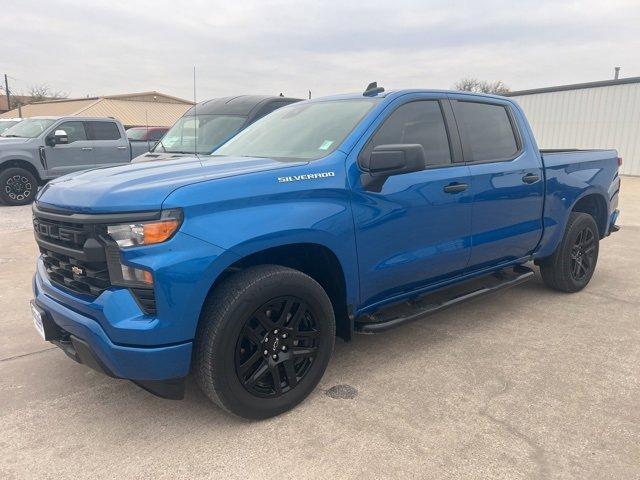 2023 chevrolet silverado 1500 custom