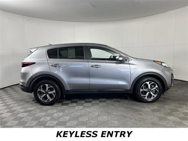 2021 kia sportage s