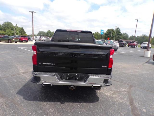 2020 chevrolet silverado 1500 ltz