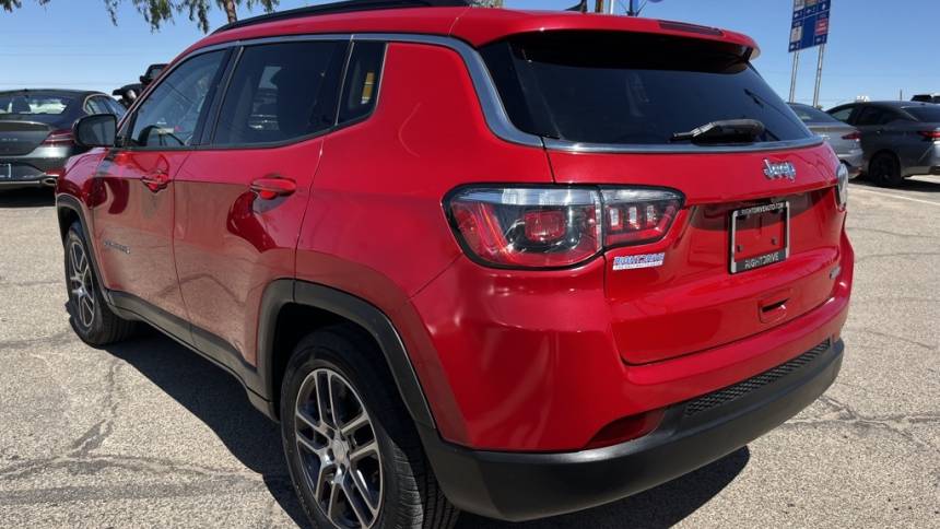 2020 jeep compass latitude