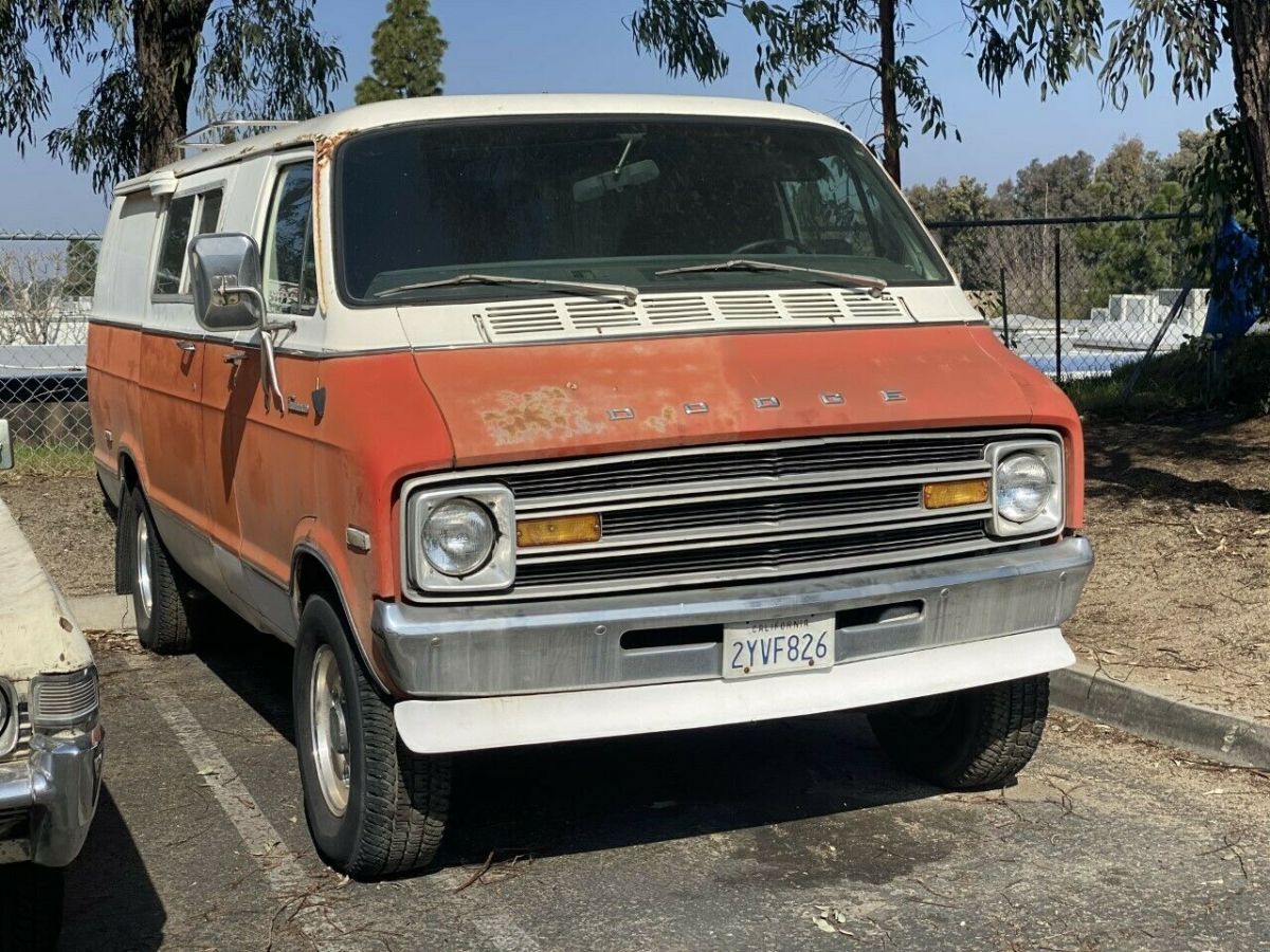 1974 dodge camper van